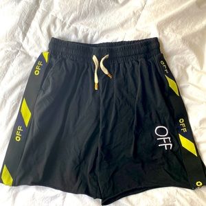 Off-white shorts